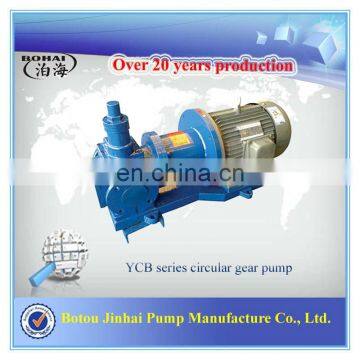 Factory Price--YCB Series Circular Gear Oil Pump Heavy Fueltransfer Pump Industrial Gear Oil Pump photo-6