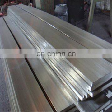 custom hard chrome stainless steel flat bar 304