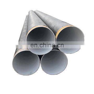 China Price Large Diameter SAW SSAW Q345b Spiral Welded Carbon Steel Pipe on Sale photo-7