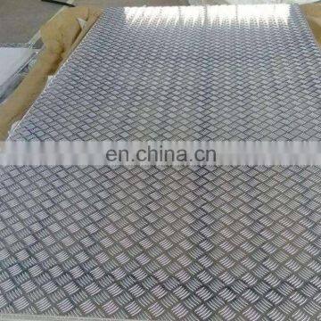 1050 1060 Pre-Coating Diamond Checkered Pattern Aluminum Plate photo-6