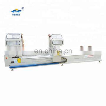 LJZ2A-450X3700 high efficient double head cutting aluminum windows machine