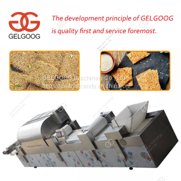 High Quality Fully Automatic Peanut Brittle Making Machine