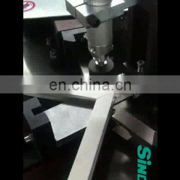 Hydraulic Corner Crimping Machine Aluminium Window Fame Making Machine