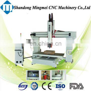 Wood maching center 5 axis machining center