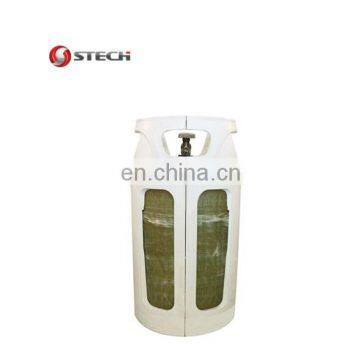 Welded HP295 Steel Camping Use Gas Cylinder