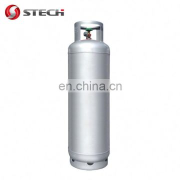 Steel 50Kg Lpg Gas Aluminum Cylinder Regulator Tank