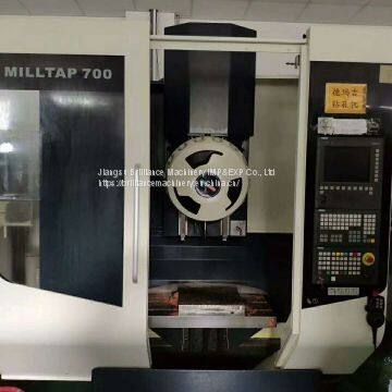 DMG MlLLTAP700 Drilling and Tapping Machine