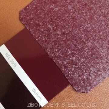 Matt Wrinkle Surface Prepainted Galvanized Steel Coils From China Factory photo-3