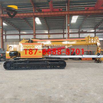 16-ton Telescopic Crawler Crane Crawler Crane Manufacturer Creeper Crane photo-3