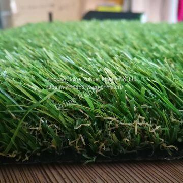 10mm Green Artificial Grass for Decoration and Landscaping