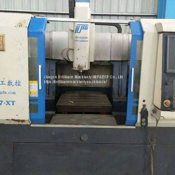 NJTG TG87-XT Engraving and Milling Machine