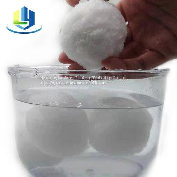Fiber Ball Filter Media For Water Treatment