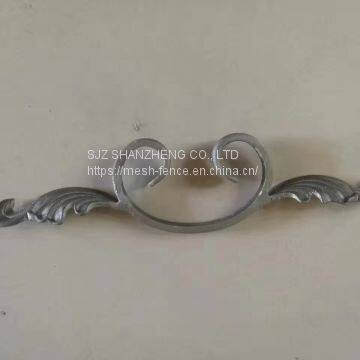 Wrought iron ornaments/ wrought iron elements/ wrought iron component