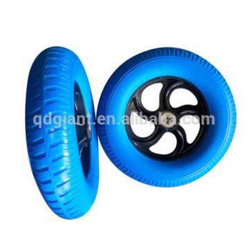 13 inch china high quality 3.25-8 pu foam wheel