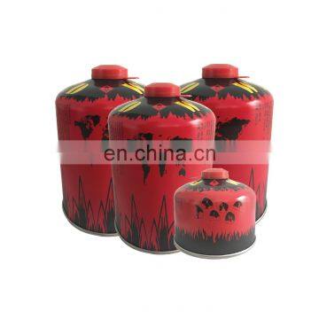 Screw Valve Butane Gas Cartridge 450g and Butane Gas Cartridge 450g Hebei Dingzhou photo-3