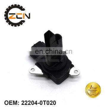 ZCN Mass Air Flow Meter Sensor22204-0T020 For PRIUS RAV4 CROWN  LAND CRUISER PRADO High quality cheap  MAF22204-0T040