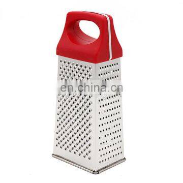 Hot Sale Stainless Steel Professional Vegetable Grater With 4 Sides Best for Cheese Vegetables and Potato photo-2