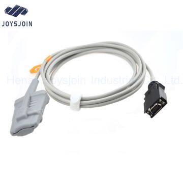 Nihon Kohden Adult silicone soft tip Reusable Spo2 Sensor AMP20Pin Medical TPU