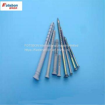 M6/M8/M10 Expansion Nails & Nylon Strikes The Distensible Bolt Cement Nail Phillips Plastic Screws Percussion Bolts Screw photo-3