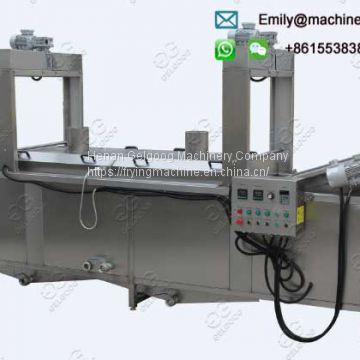 Green Peas Frying Machine