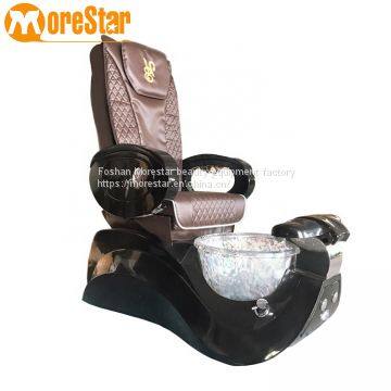 SPA Salon no Plumbing Pedicure Chair Luxury Whirlpool Massage Nail Chair