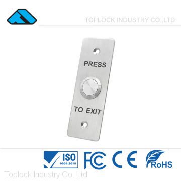 Security Electric Lock Access Control Push Button Door Release Switch