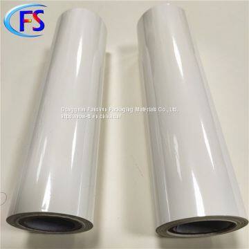 Manufacturer Selling Matte White / Paper / Black Card Hot Stamping Foil photo-5