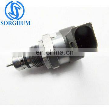 0281002859 Fuel Rail Pressure Relief Limiter Valve For Audi A3 A4 Q3 Q5 Q7