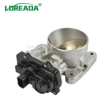 LOREADA OEM 12679526 12570801 New ETC Throttle body for GMC Yukon Sierra Chevrolet Silverado 2500 3500 Bore Size 75mm