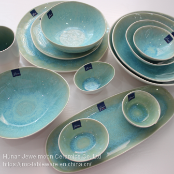 Reactive Glaze Tableware