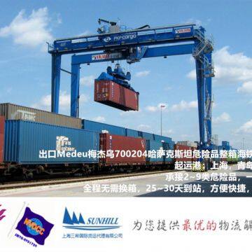 Shanghai to Aktobe 667909 Container Freight Rate for Dangerous Cargo Shipping Logistics photo-3