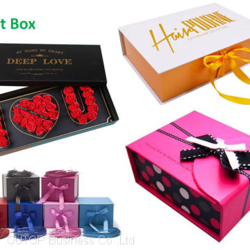 OUTOP Packaging Оптовая и розничная упаковка Магнитные подарочные коробки с печатным логотипом