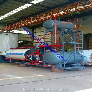 Industrial Packaged Type Oil-fired Thermal Fluid Heater/Thermal Oil Boiler for Gypsum Board Drying photo-4