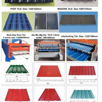 Roll Forming Machine Color Steel Tile Machine One Deck photo-5
