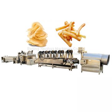 potato chips maker machine