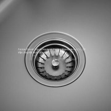 920169 HIGOLD SUS 304 Stainless Steel Pressing Sink Single Bowl photo-4