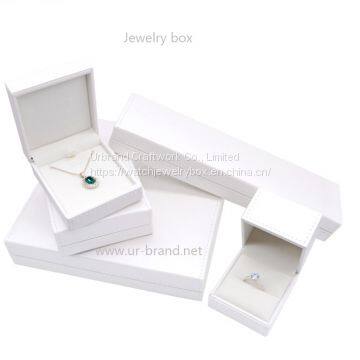 Jewellery Packaging Women Girls Organizer Earring Ear PU Leather Box Portable Jewel Case Gift Boxes Travel Jewelry Box