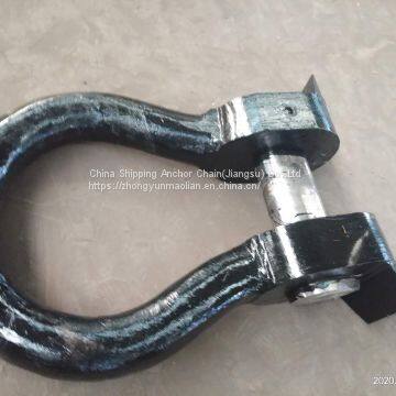 mooring ring for mooring chain buoy chain and anchor chain