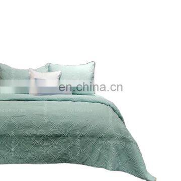 in stock ready to ship Ultra soft 100% polyester fibre patchwork bedding comforter sets luxury home