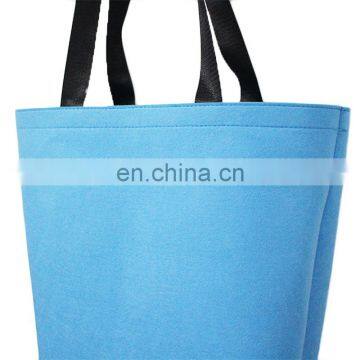 2019 New Custom Logo Shopping Felt Handbag for Women photo-5