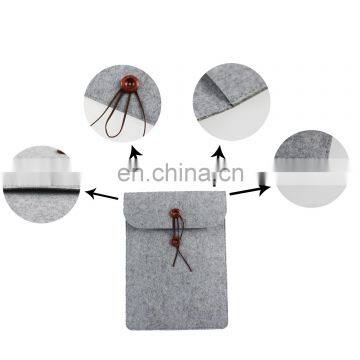 Custom High Quality Durable 15 Inch Felt Laptop Sleeve photo-6