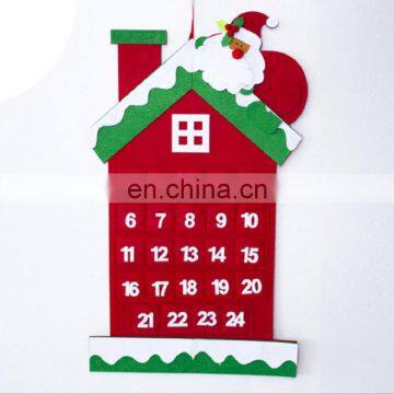 Hot Selling Santa Christmas Felt Advent Calender photo-2