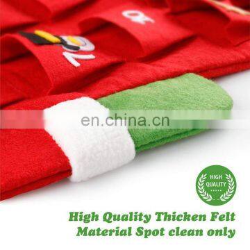 Felt Christmas Tree Calendar for Kids Christmas Gift photo-2