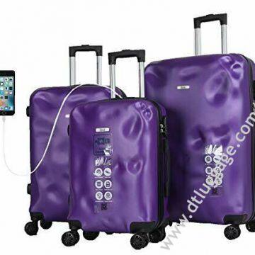 New Design High Quality PC Trolley Travel Hardcase Luggage Siutcase photo-4
