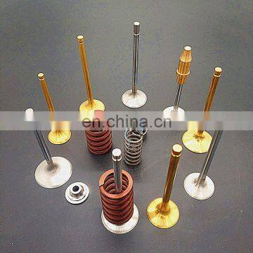Springs Racing Parts Inlet Exhaust Engine Valves For Honda CR250 CR250R CRF250R CRF250X KX250F 04-05 Rmz250 Rmz450 Suzuki 250cc
