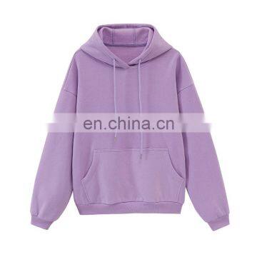 Womens Wholesale Sweatshirt Winter Fleece Crop Hoodie Running Jogger Sweat Pants Unisex Oversize Two Pieces Set photo-5