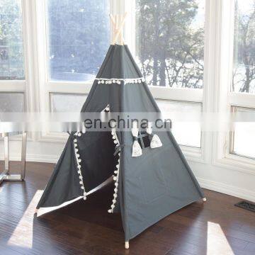 Kids Foldable Teepee Play Tent for Girls or Boys,Children Tent Kids Play House Toy Tent photo-2