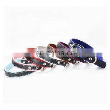 Hot Sale Fashion New Design Double Layer Leather Pet Collar