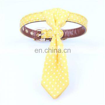 Pet Gift Products Detachable Wave Point Pet Dog Tie Adorable Grooming Dog Bow Tie Neckties photo-5