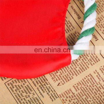 Customize LOGO Dog Training Bite Cotton Rope Round Flying Disc Dog Toys photo-7